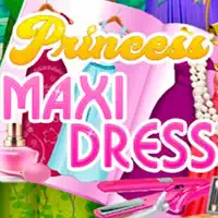 Prinzessin Maxikleid